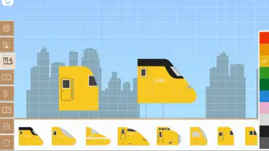 Labo Brick Train Build Game For Kids & Toodlers screenshot 3