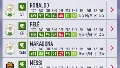 FUT Card Builder 20 screenshot 8
