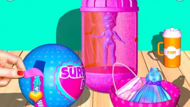 Surprise Doll: Dress Up Games screenshot 4