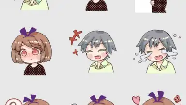 Emoji Stickers for chat Apps screenshot 5