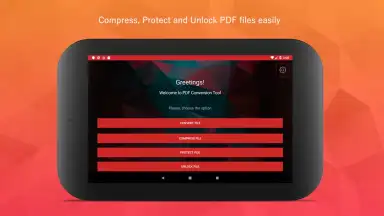 PDF Conversion Tool screenshot 1