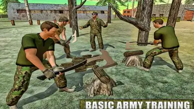 US Army Training War School 3D screenshot 3