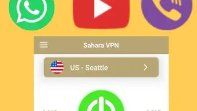 Sahara VPN screenshot 1