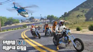 Gangster Theft Auto Crime V screenshot 5