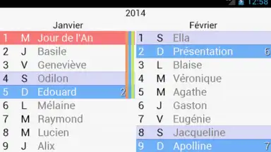 The Calendar screenshot 5