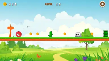 Red Ball 5 screenshot 2