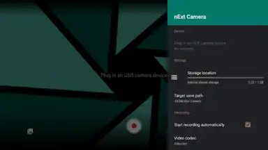 nExt Camera screenshot 1