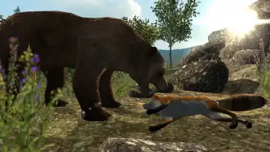 Real Bear Simulator screenshot 1