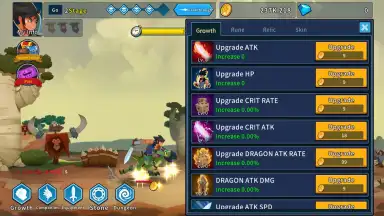 Dragon Knights Idle screenshot 2