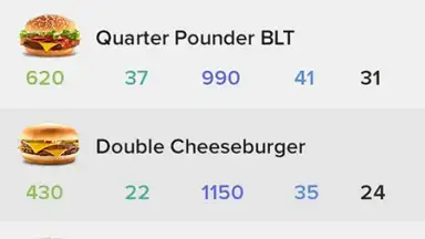 McDonalds Canada screenshot 3