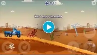 Zombie Road Trip Trials screenshot 1