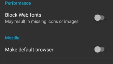 Firefox Focus screenshot 3