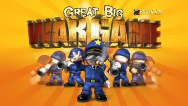 Great Big War Game Lite screenshot 1