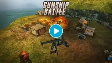 Gunship Battle: Helicopter 3D screenshot 1