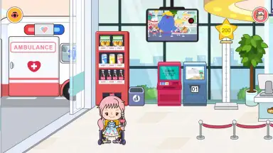 Miga Town: My Hospital screenshot 5