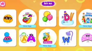 Bini ABC Games! Phonics 4 Kids screenshot 6