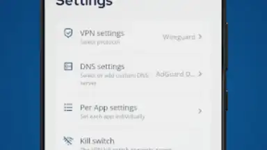 Octohide VPN screenshot 2