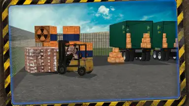 Construction Trucker 3D Sim screenshot 13