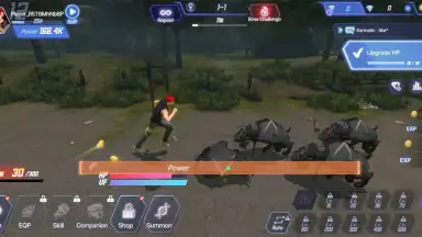 Wild Fighter Idle screenshot 4