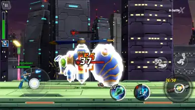 MEGA MAN X DiVE (TW) screenshot 11