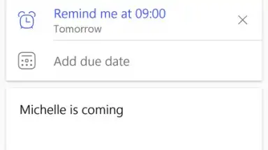 Microsoft To-Do screenshot 3
