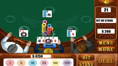 World Blackjack screenshot 2