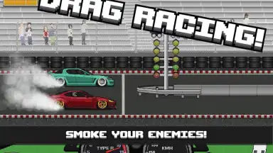 Pixel Car Racer screenshot 5