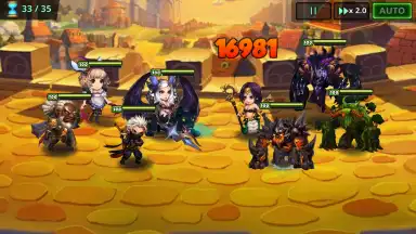 Super Villain War: Lost Heroes screenshot 10