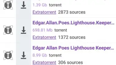 YouTorrents screenshot 1