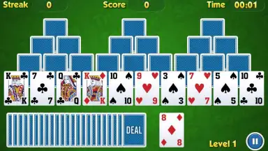 TriPeaks Solitaire Challenge screenshot 5