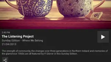BBC iPlayer Radio screenshot 2