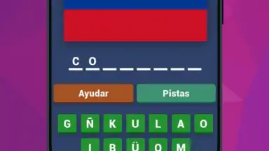 ¡Adivina La Bandera! Quiz screenshot 1
