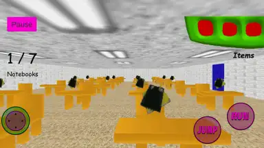 baldis basics in educatioin and learning screenshot 9