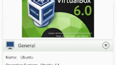 VirtualBox Manager screenshot 6