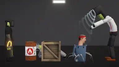 Last Play: ragdoll sandbox screenshot 2