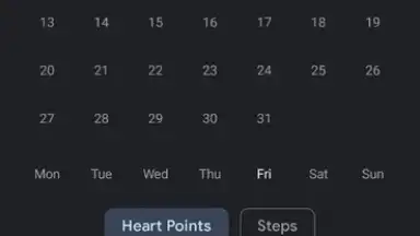 Google Fit screenshot 9