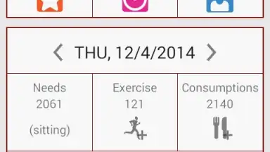 Calories! screenshot 8