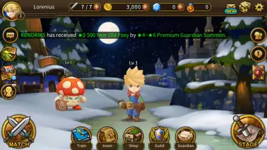 Guardian Hunter SuperBrawlRPG screenshot 1