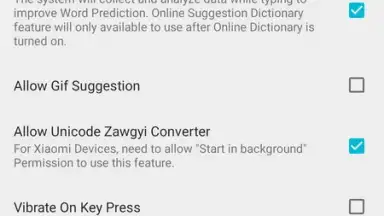 Bagan Keyboard screenshot 18