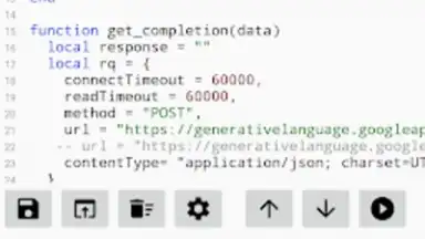 Exec Lua screenshot 9