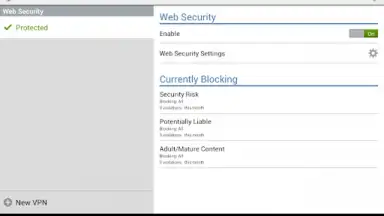 FortiClient screenshot 7