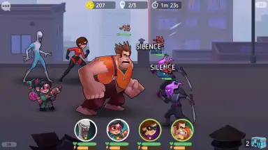Disney Heroes: Battle Mode screenshot 9