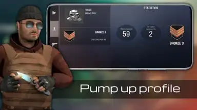 Case guns Simulator Standoff 2 screenshot 1