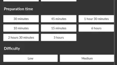 Recipes Troupe screenshot 2