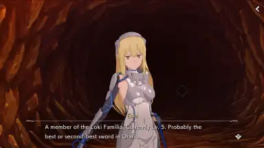 DanMachi BATTLE CHRONICLE screenshot 13