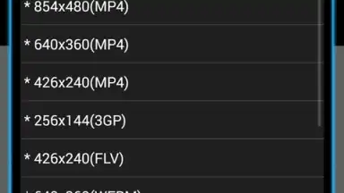TubeMate YouTube Downloader screenshot 8