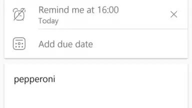 Microsoft To-Do screenshot 5