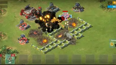 Battle for the Galaxy screenshot 2
