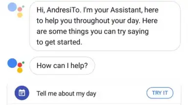 Google Assistant Go screenshot 4