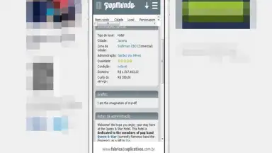 PopMundo Unofficial App screenshot 1